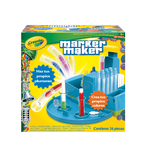 Arquitectura Aplaudir Picante Marker Maker | Crayola Juegos